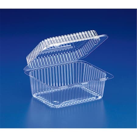 Hinged Container Pet, Clear, 300PK
